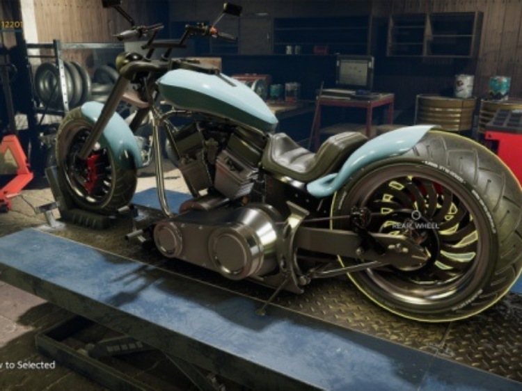 14 stycznia na Steam zadebiutuje demo Motorcycle Mechanic Simulator 2021